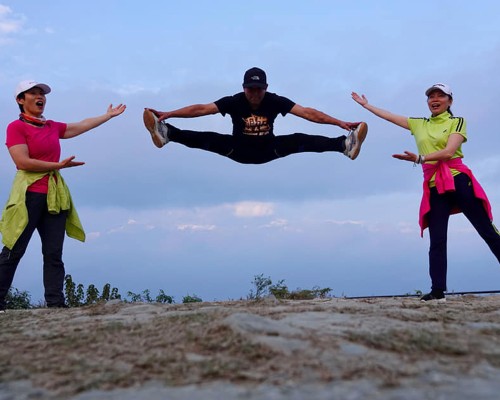 Ghanshyam Sie With Client Edit