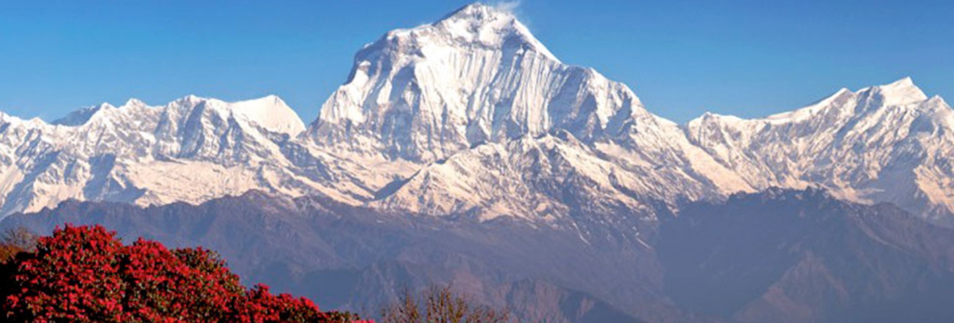 Mountain view from Ghorepani