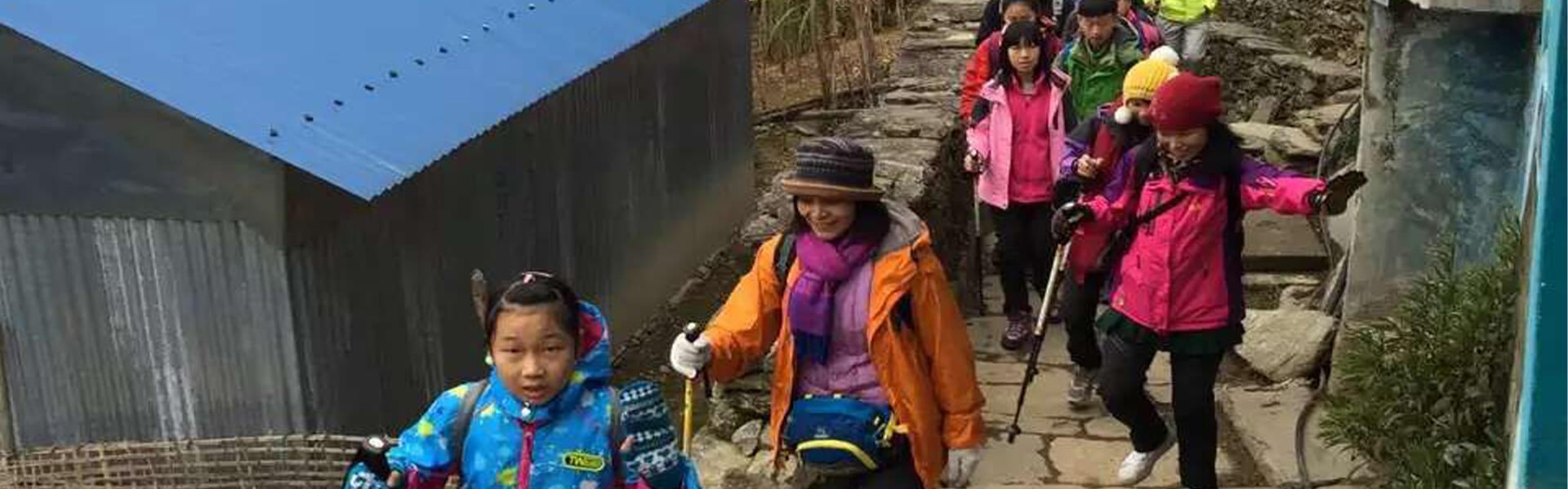 Chinese Students Visit Nepal and Did Helping, Hiking, and Exploring