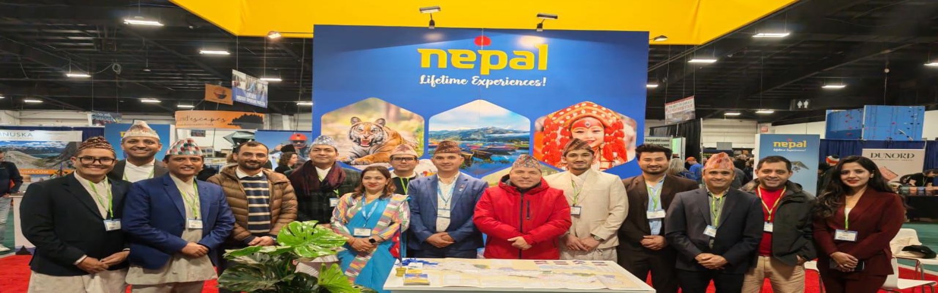 Nepal Dream Travel exhibits sucessfully at the The Outdoor Adventure Show, Toronto 2026
