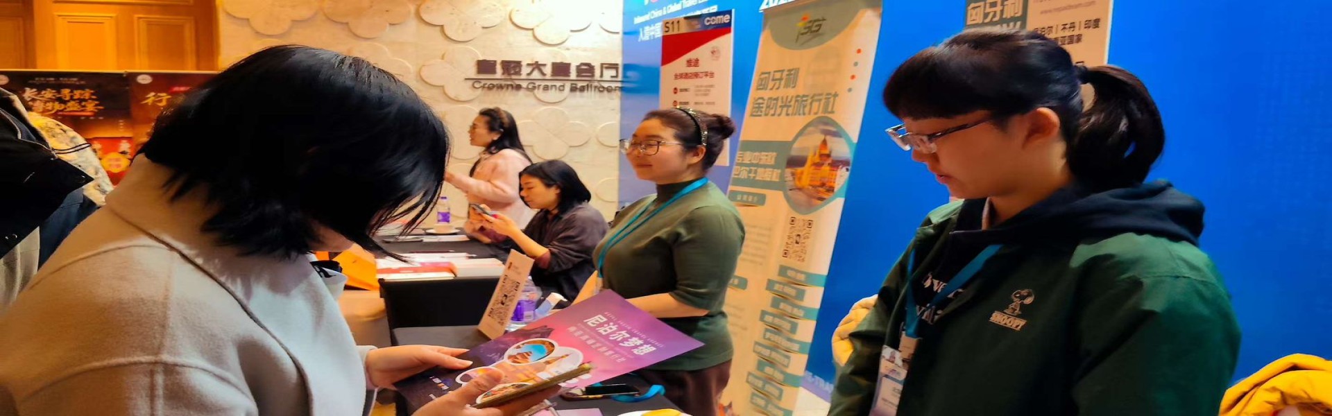 Nepal Dream Travel participated in COME 2026 Travel Exhibition