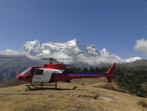 Everest Breakfast Helicopter Tour