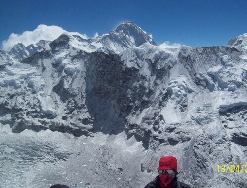 Island Peak Climbing in the Everest Base Camp Trek”