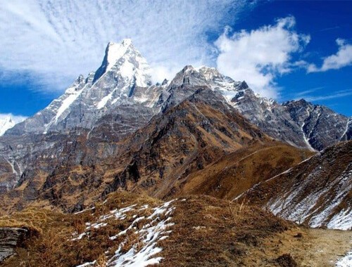 Mardi Himal Yoga Trek