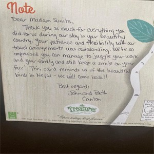 Mr.Jone and Mrs Beth Canton